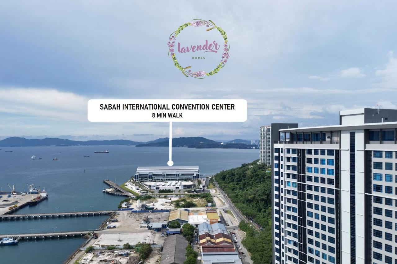 Lavender Homes @ Jesselton Quay Kota Kinabalu Luaran gambar