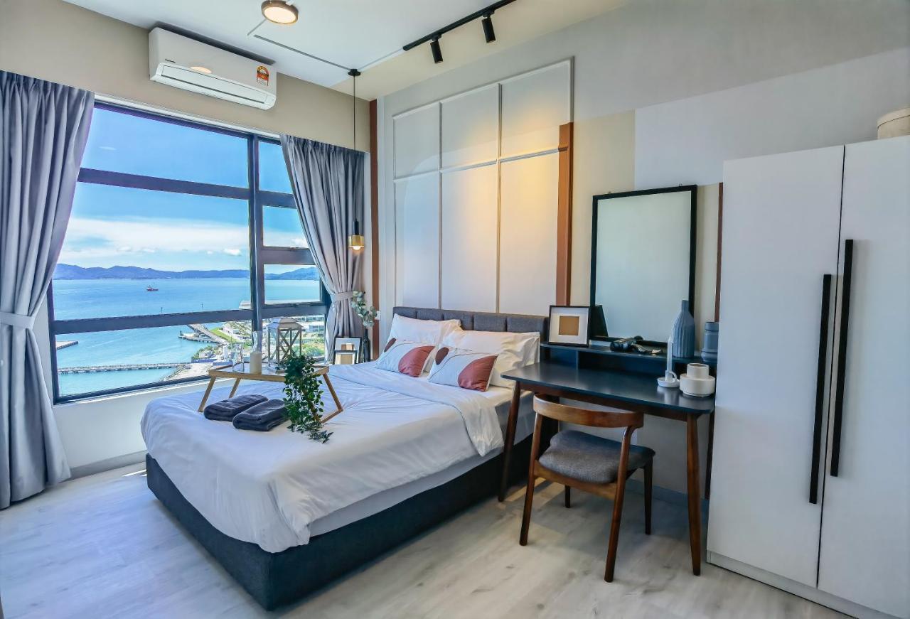 Lavender Homes @ Jesselton Quay Kota Kinabalu Luaran gambar