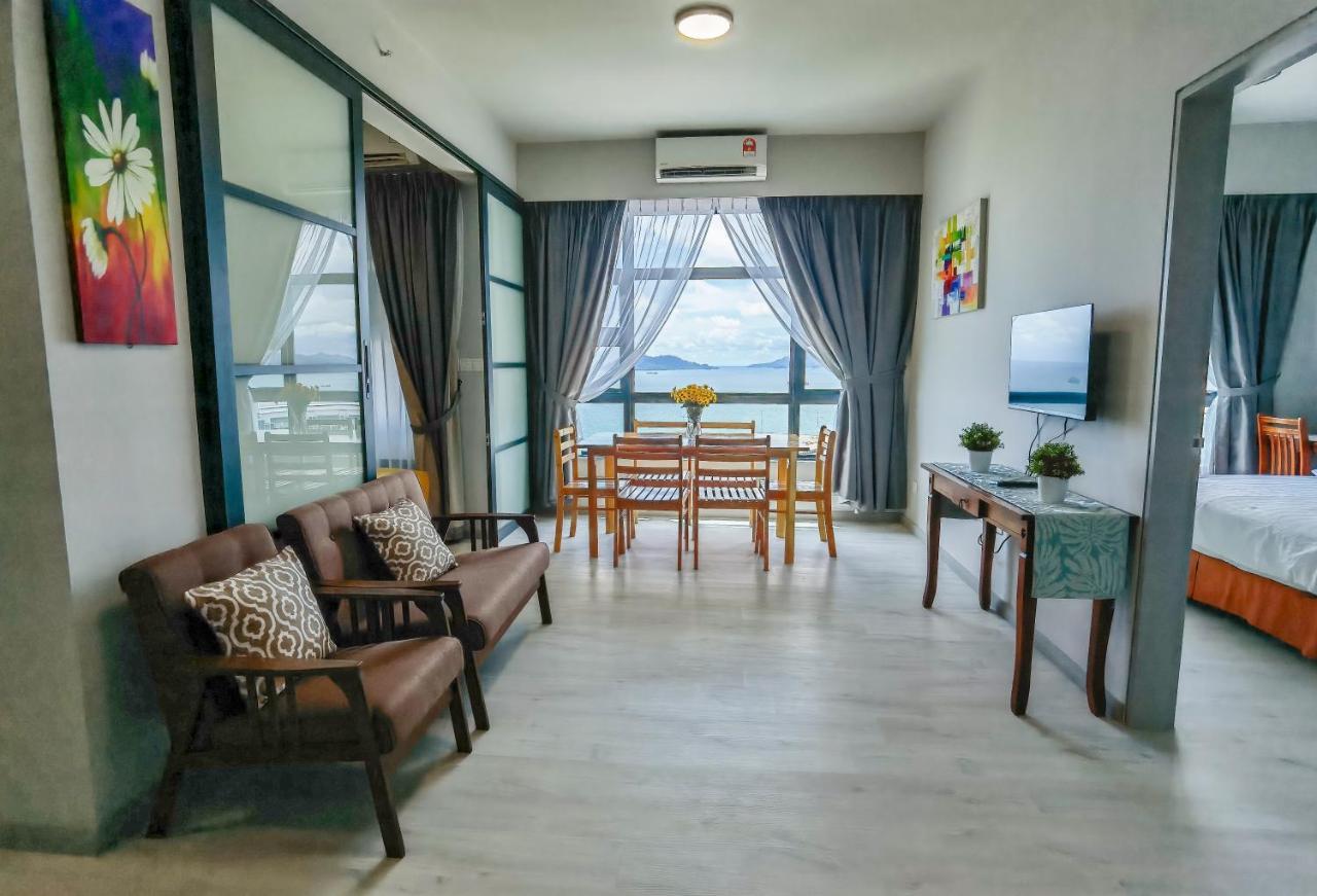 Lavender Homes @ Jesselton Quay Kota Kinabalu Luaran gambar