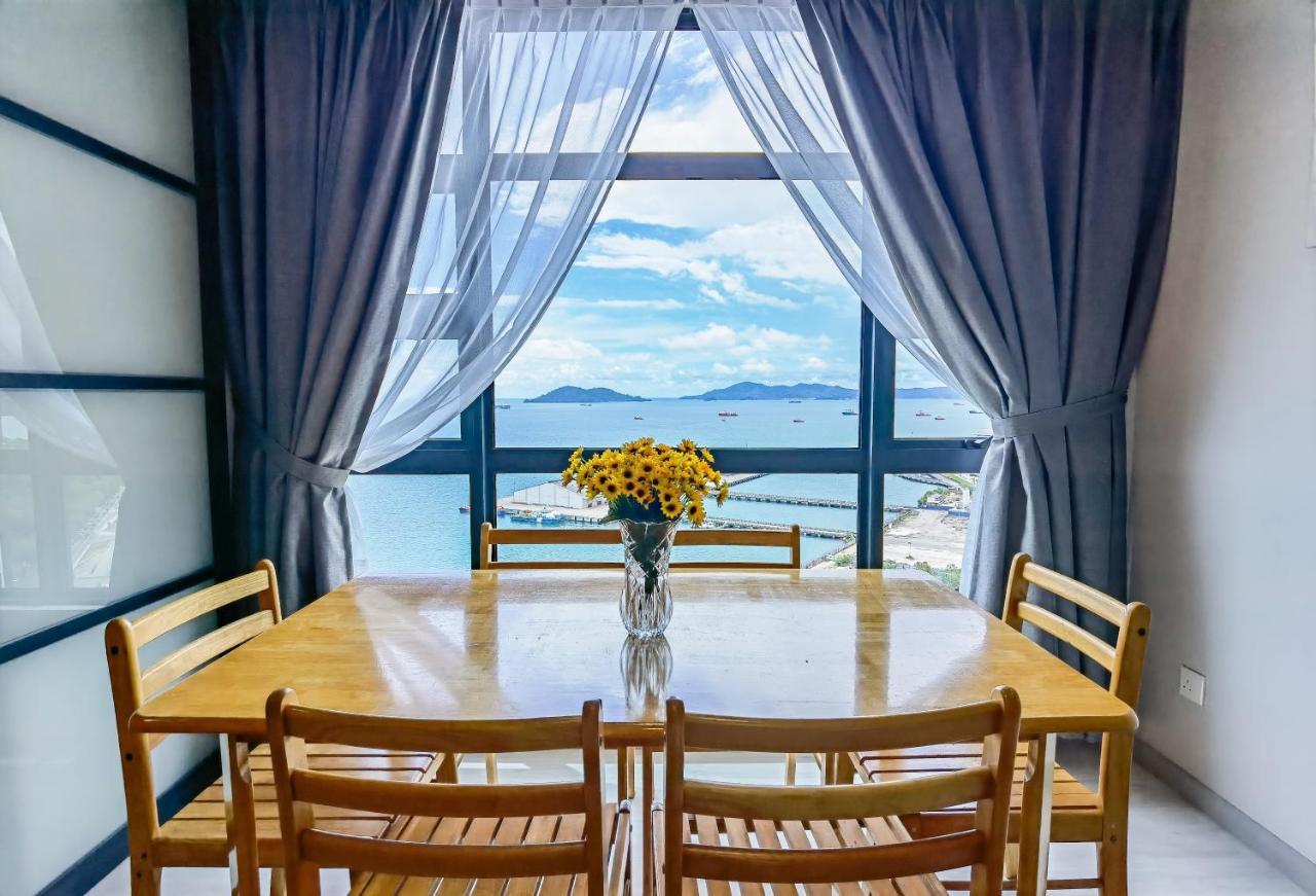 Lavender Homes @ Jesselton Quay Kota Kinabalu Luaran gambar