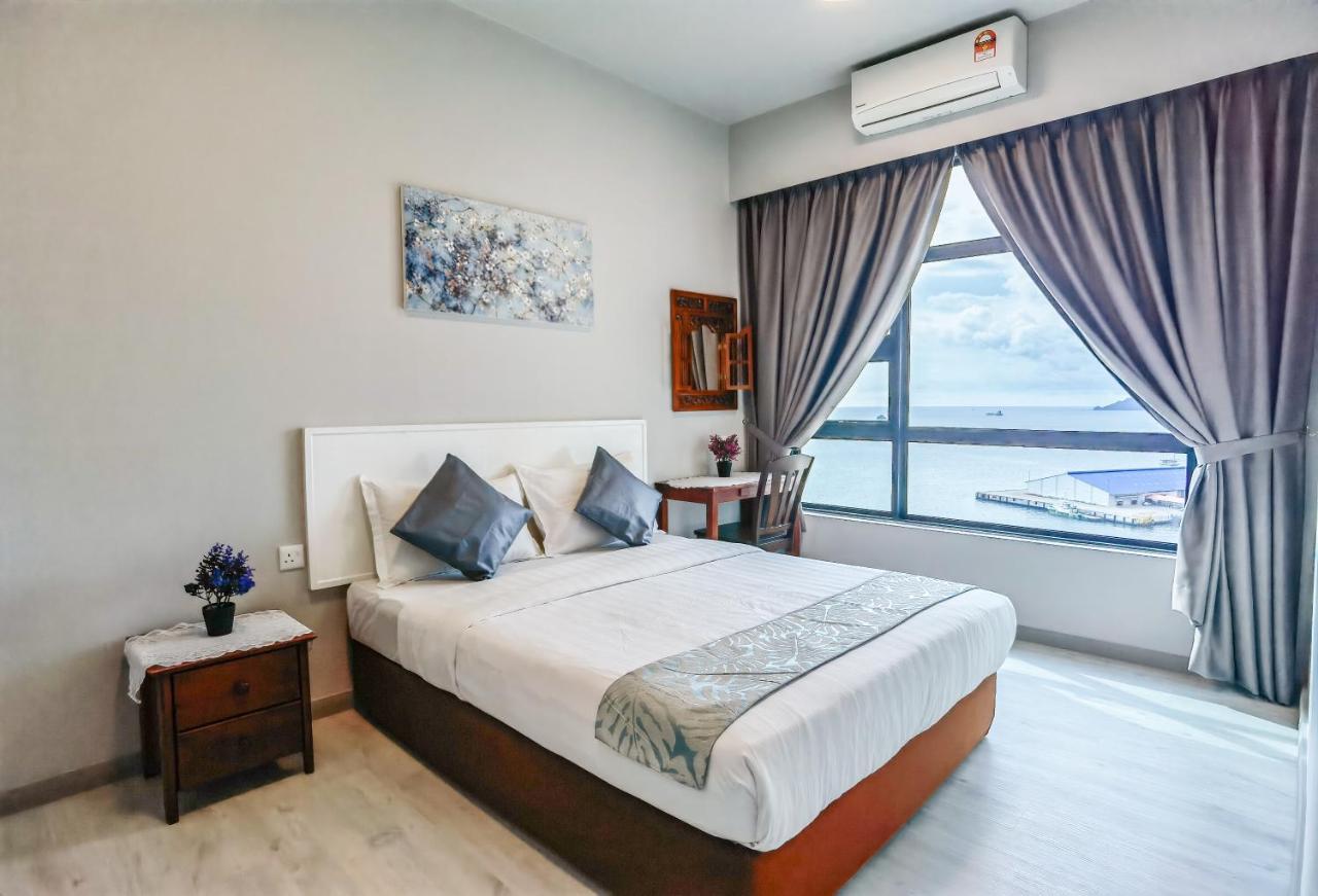 Lavender Homes @ Jesselton Quay Kota Kinabalu Luaran gambar