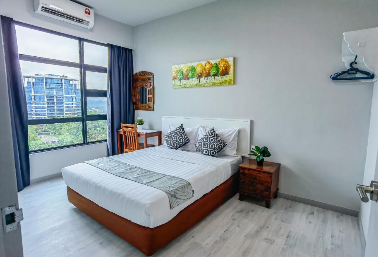 Lavender Homes @ Jesselton Quay Kota Kinabalu Luaran gambar