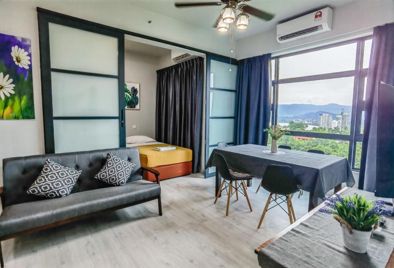 Lavender Homes @ Jesselton Quay Kota Kinabalu Luaran gambar