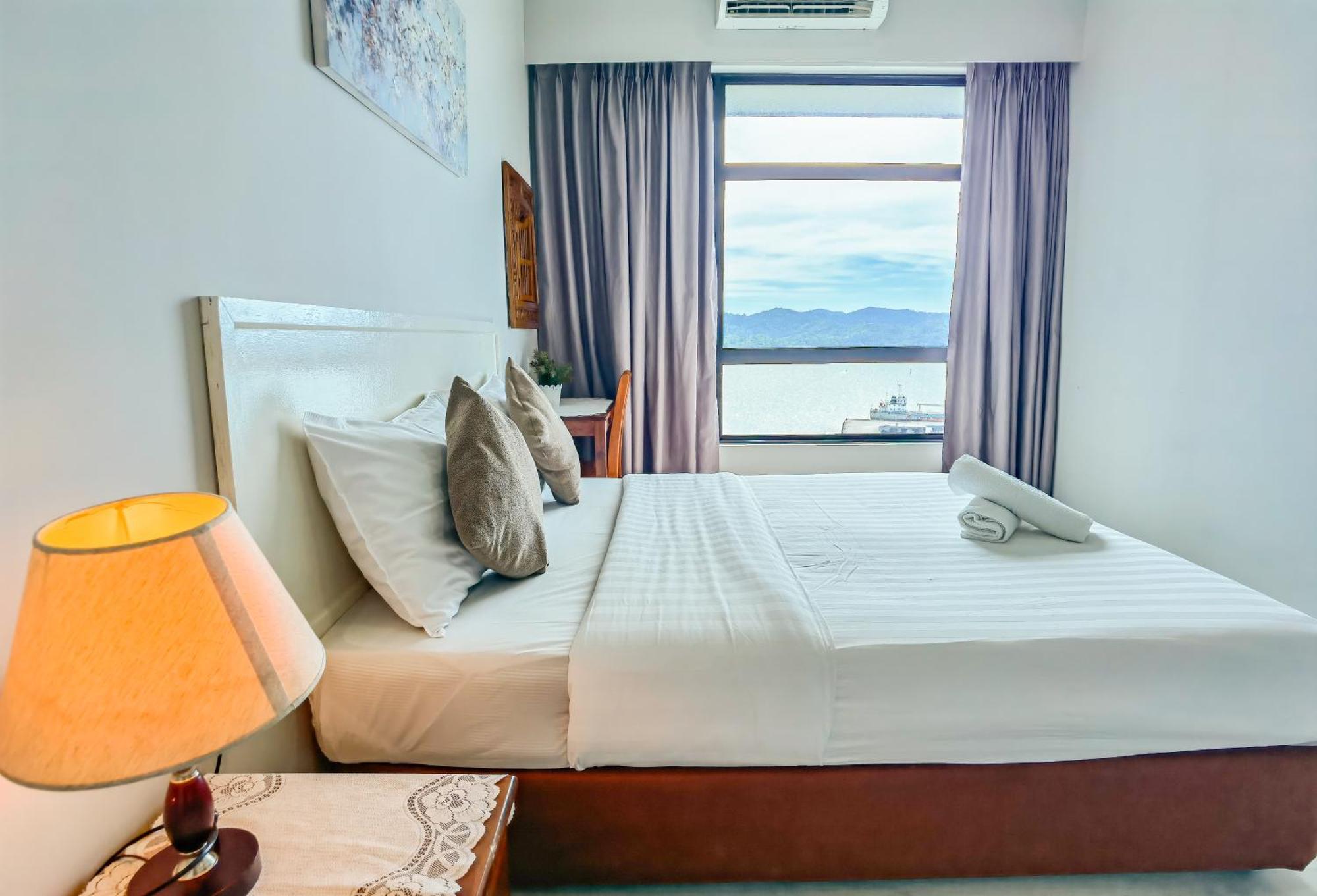 Lavender Homes @ Jesselton Quay Kota Kinabalu Luaran gambar