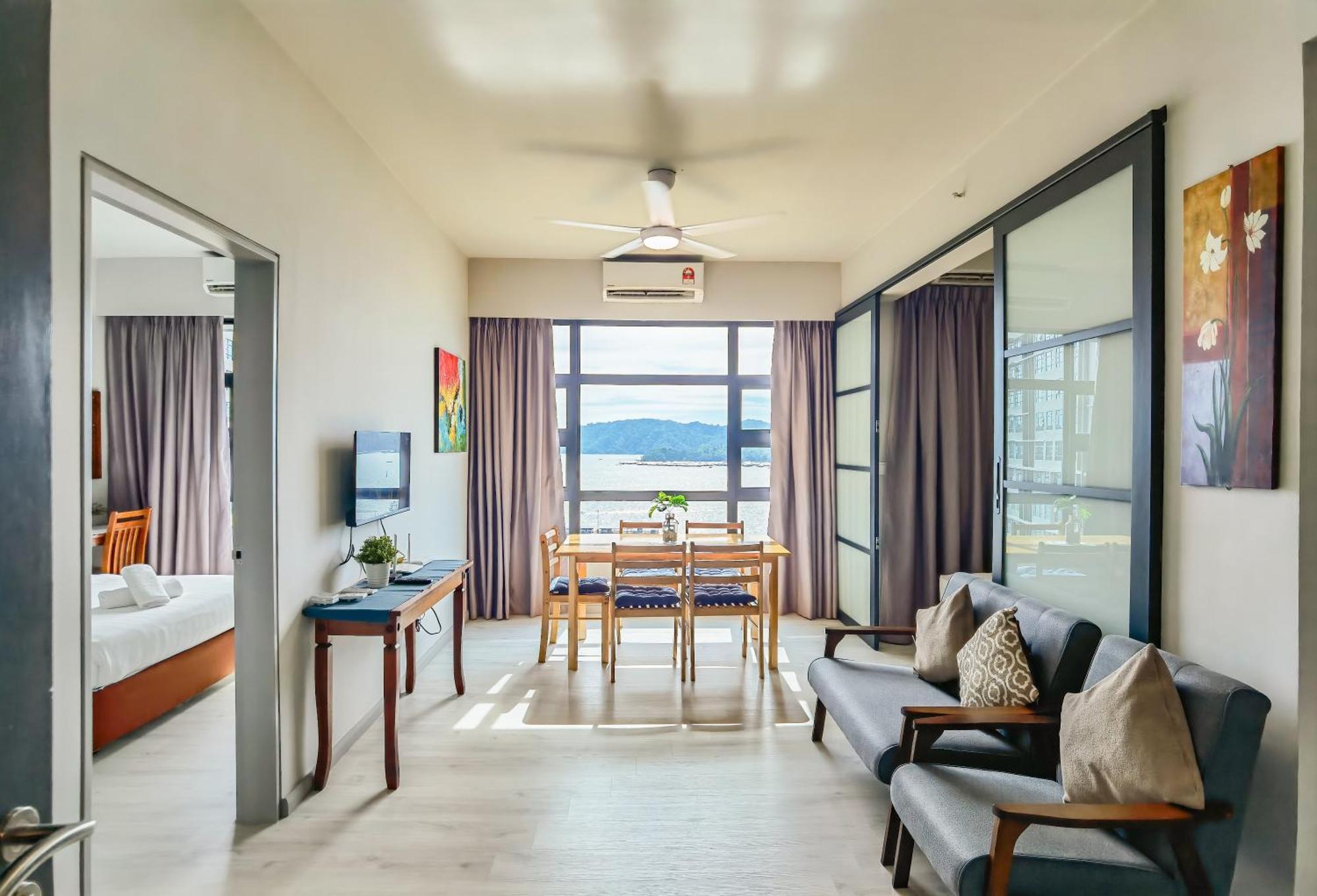 Lavender Homes @ Jesselton Quay Kota Kinabalu Luaran gambar