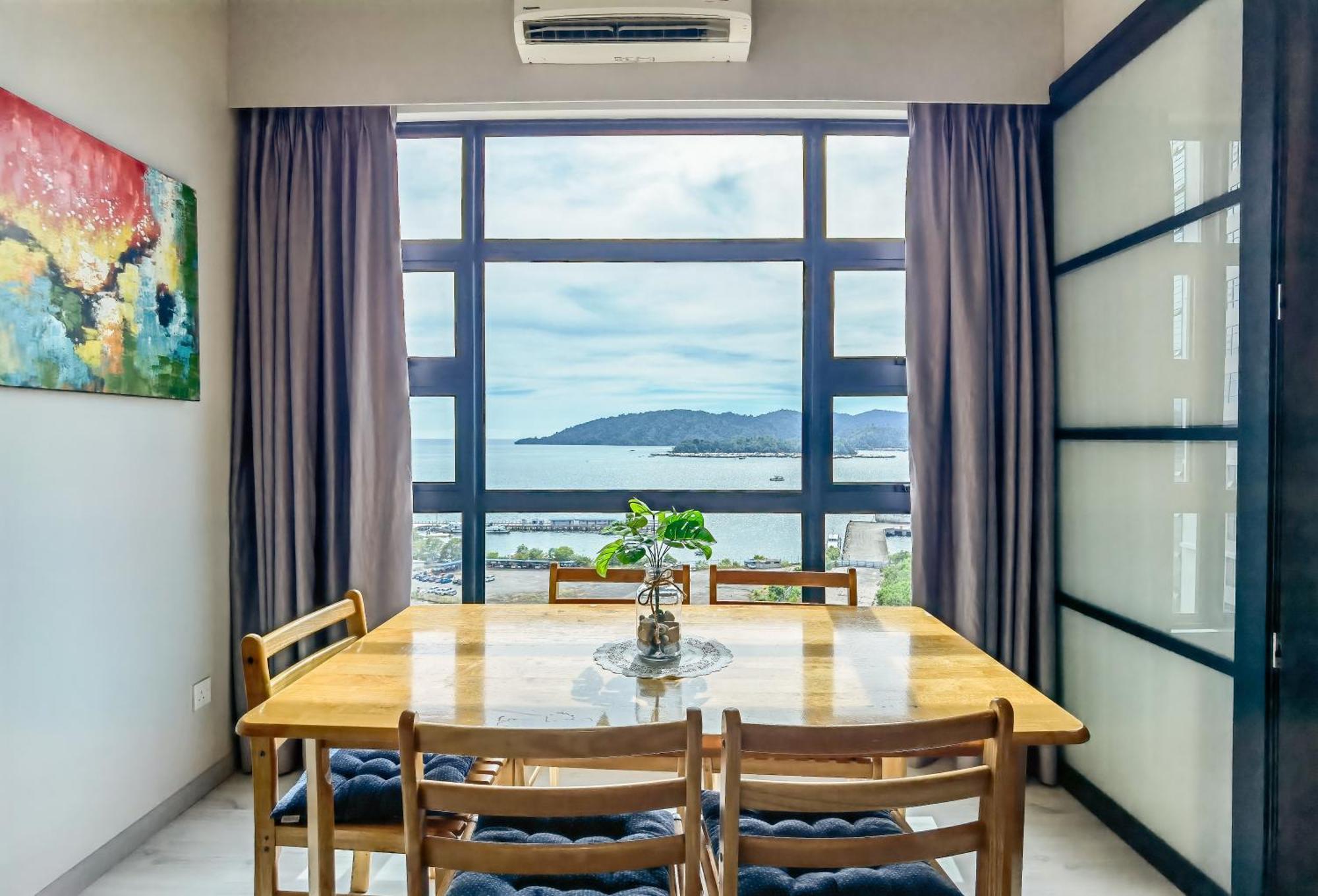 Lavender Homes @ Jesselton Quay Kota Kinabalu Luaran gambar
