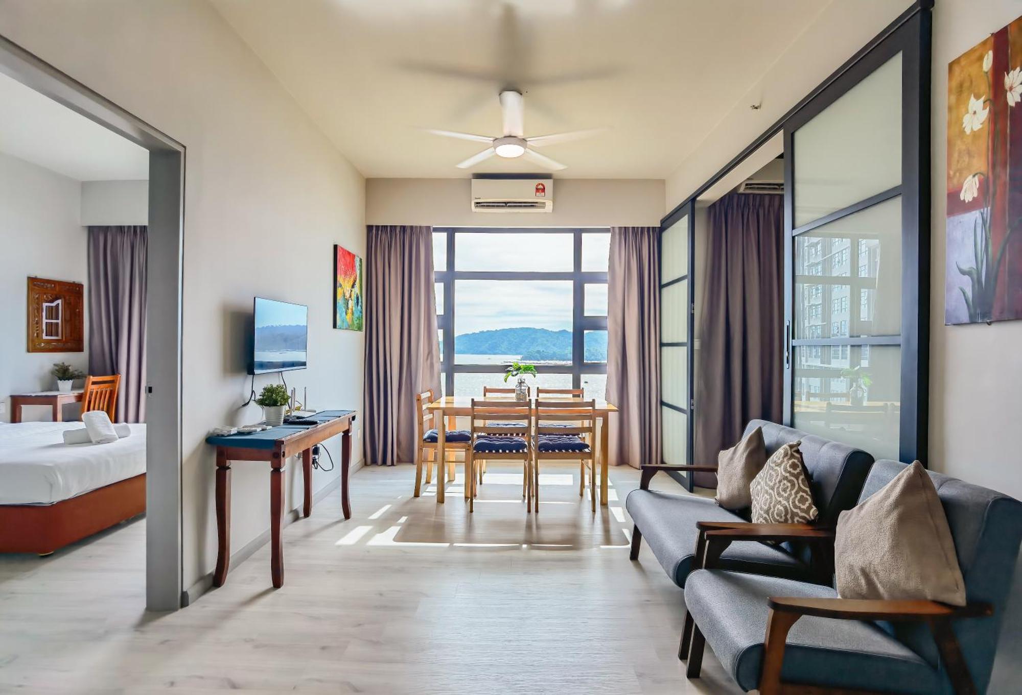 Lavender Homes @ Jesselton Quay Kota Kinabalu Luaran gambar
